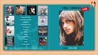 MIKE OLDFIELD " Singles Live Part I - 1973/1980" by R&UT