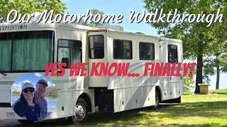 Motorhome Walkthrough