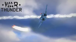 The F-14 Tomcat = EASY ACE ♠️  |~WarThunder ~|