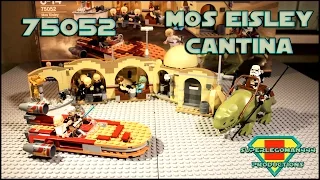 Lego Star Wars 75052 Mos Eisley Cantina Review