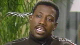 Wesley Snipes Interview on "Passenger 57" (November 4, 1992)