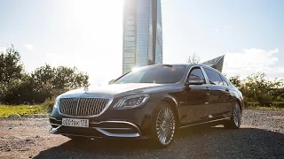 Mercedes Maybach - даже здесь нашел до чего докопаться!