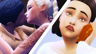 CHEATING HUSBAND  // The Sims 4: Seasons - Part 2 ⛄