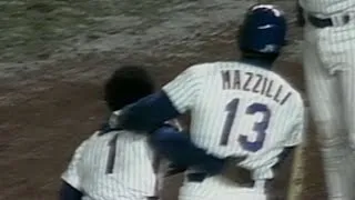 1986 WS Gm7: Hernandez gets Mets on board