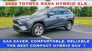 2022 Toyota RAV4 Hybrid XLE AWD - POV Review &  Test Drive - One of the Best Compact SUV's?