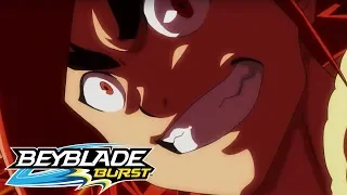 Beyblade Burst Russian - Бейблэйд Бёрст 1 сезон 33 серия - Жаркая битва! Два меча!