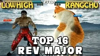 LowHigh (Law) Vs Rangchu (Panda) - TOP 16 - Tekken 7 World Tour