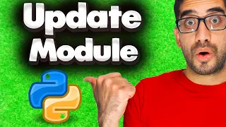 How to Update a Python Package (module) using pip