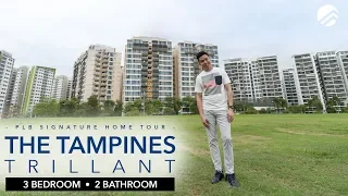 The Tampines Trilliant: $1.15M High Floor 3-Bedder EC | Pool View | D18 | Home Tour (Melvin Lim)