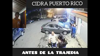 Cidra Puerto Rico🔴análisis antes del suceso 😱😱😱