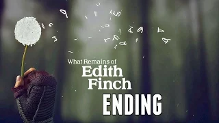 What Remains Of Edith Finch Walkthrough Part 4 - ENDING (Ps4 Pro Gameplay)
