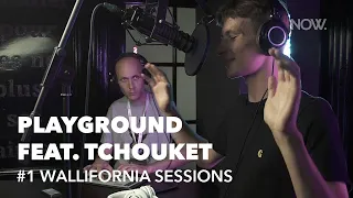 Herrmutt Lobby (Playground App - beatmaking) featuring Tchouket @ Wallifornia MusicTech 2019