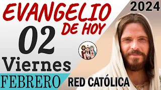 Evangelio de Hoy Viernes 02 de Febrero de 2024 | REFLEXIÓN | Red Catolica