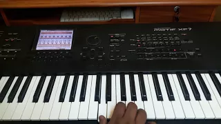 Vip love bgm piano tutorial