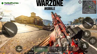 WARZONE MOBILE SMOOTH 60 FPS GERMANY SERVER GAMEPLAY