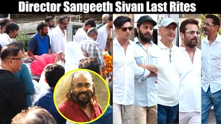 Director Sangeeth Sivan L@st Rites | Ritesh Deshmukh, Fardeen Khan, Anupam Kher & More