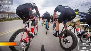 Why You Should Take the Inside Line - Scarborough Criterium Cat 4 Breakdown