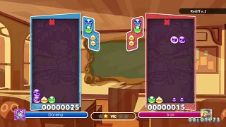 [Puyo Puyo Champions] Ranked Match: Doremy vs. Iron (09-05-2019, Switch)