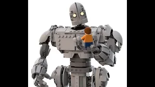 Lego Ideas, The Iron Giant   20th Anniversary Edition