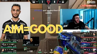 Tarik reacts to FNS aim=good moment | Tarik