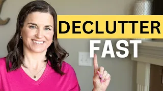 17 Things to DECLUTTER in 60 Seconds or Less