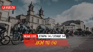 8KM to go - Stage 14 | La Vuelta 20