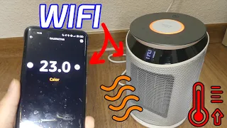 EL MEJOR CALEFACTOR BARATO 🔥🔥 WiFi | Alexa | Google