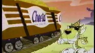 Cheetos Train Chase