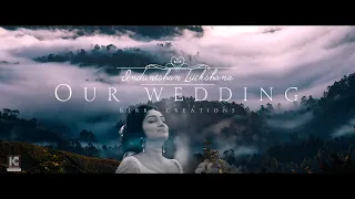 Beautiful Christian wedding Highlights | kirks creations