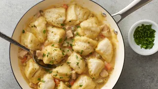 Quick Easy Chicken & Dumplings Recipe | PIllsbury