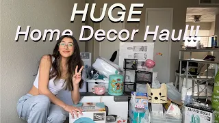 HUGE Home Decor haul!! (+organizing the new apartment!!)