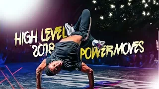 😲 HIGH LEVEL POWERMOVES 2018 INSANE MOVES // PAAW