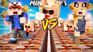 SZALONY WYŚCIG! - BELLA.EXE LUCKY BLOCKI MINECRAFT! (Lucky Block Race) | Vito vs Bella