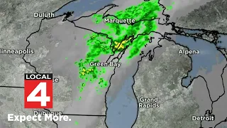 Metro Detroit weather forecast Sept. 10, 2023 -- 7 a.m. Update