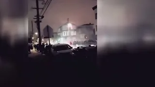 Illegal fireworks and sideshow in San Francisco