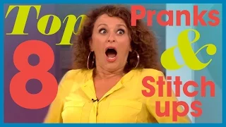 Top 8 Loose Women Pranks and Stitch-Ups | Loose Women