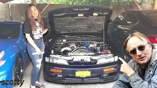 Proof Women Love Fast Cars Too, Check Out Her Nissan 240SX