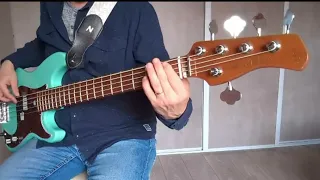 Sade_Smooth Operator (Bass Cover)