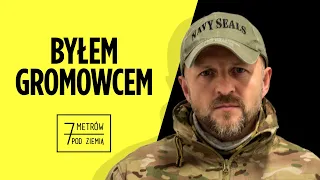 "In GROM we are training to WIN and not Vanish" - 7 metrow pod ziemią