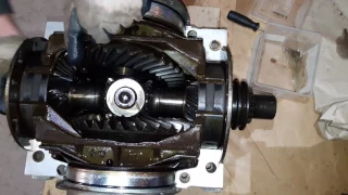 Pinzgauer Differential