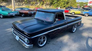 Test Drive 1965 Chevrolet C-10 SWB SOLD $27,900 Maple Motors #1871