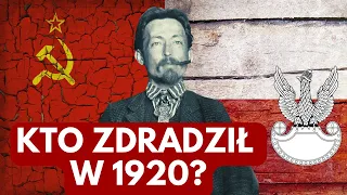 CZY ŻYDZI NIE CHCIELI BRONIĆ POLSKI? KTO NIE ZAMIERZAŁ WALCZYĆ ZA POLSKĘ W 1920 ROKU?