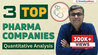 Top 3 Pharma Stocks | Quantitative Analysis of Top 14 Pharma Companies (with ENG subtitles)