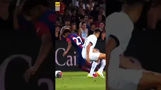 Lamine Yamal skills vs Tottenham #shorts