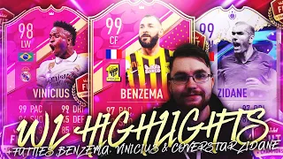 84x30, 400k Pack & mehr Packs! + Rang 1 im August? 🤔🤡| WL HIGHLIGHTS mit VINI, BENZEMA und ZIZOU