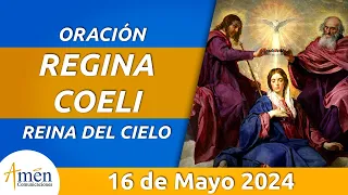 Virgen Regina Coeli de hoy Jueves 16 de mayo 2024 I Padre Carlos Yepes I Católica I María