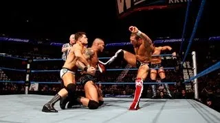 SmackDown: Six-Man Tag Team Match