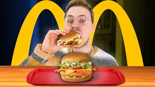 Zjedliśmy NOWEGO BURGERA z McDonald’s! (Ukraiński Burger)