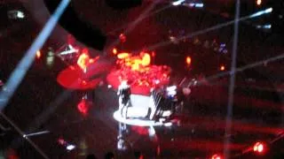 Muse - "The 2nd Law: Unsustainable (intro)" - Staples Center - LA, CA 1-26-13