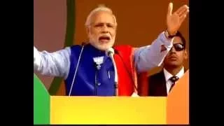 PM Modi's Public Address at Ramlila Maidan in Delhi